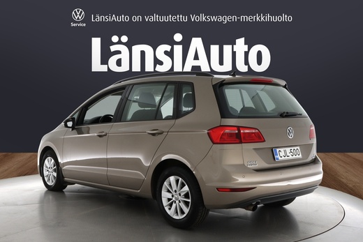 Volkswagen Golf Sportsvan vaihtoauto