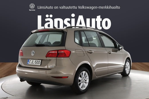 Volkswagen Golf Sportsvan vaihtoauto