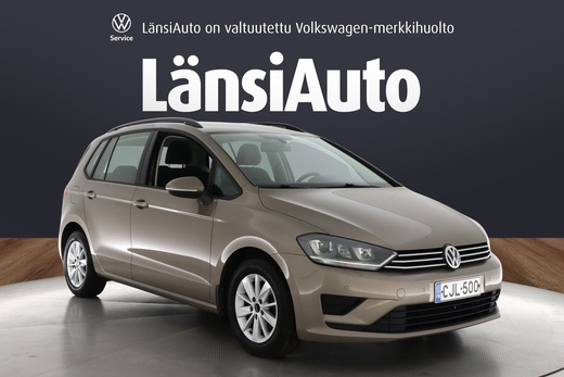 Volkswagen Golf Sportsvan vaihtoauto