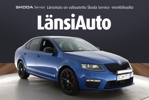 Skoda Octavia vaihtoauto