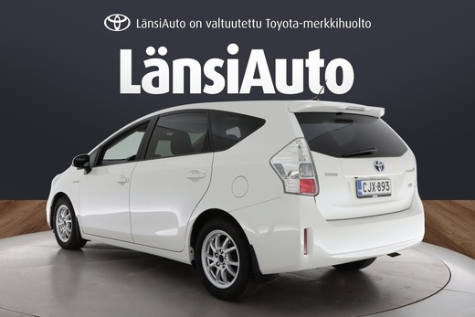Toyota Prius+ vaihtoauto