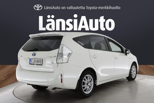 Toyota Prius+ vaihtoauto