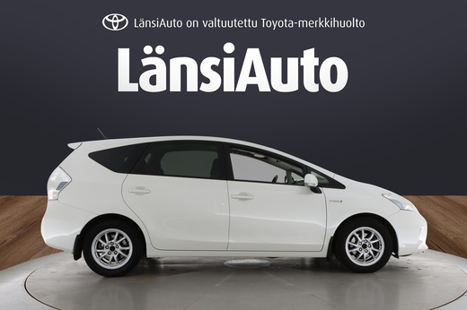 Toyota Prius+ vaihtoauto