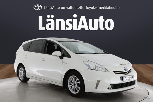 Toyota Prius+ vaihtoauto
