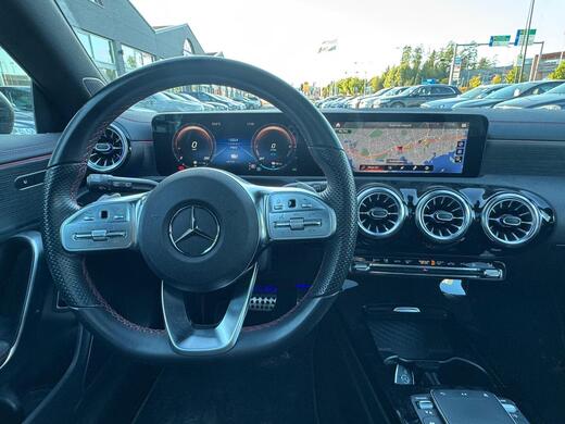 Mercedes-Benz CLA-sarja vaihtoauto