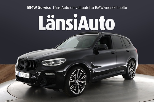BMW X3 vaihtoauto