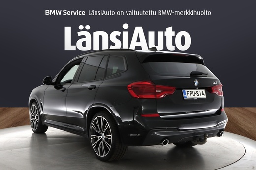 BMW X3 vaihtoauto
