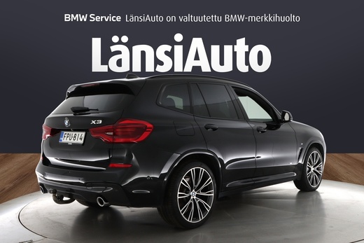 BMW X3 vaihtoauto