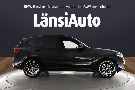 BMW X3 vaihtoauto