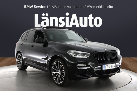 BMW X3 vaihtoauto