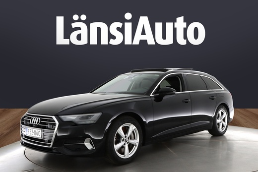 Audi A6 vaihtoauto