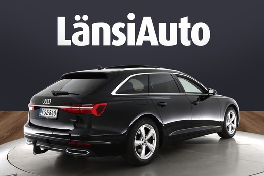Audi A6 vaihtoauto