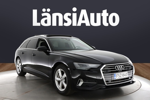 Audi A6 vaihtoauto