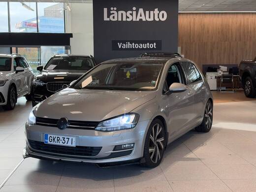 Volkswagen Golf vaihtoauto