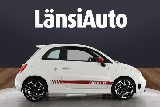 Abarth 500 vaihtoauto