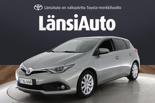 Toyota Auris vaihtoauto