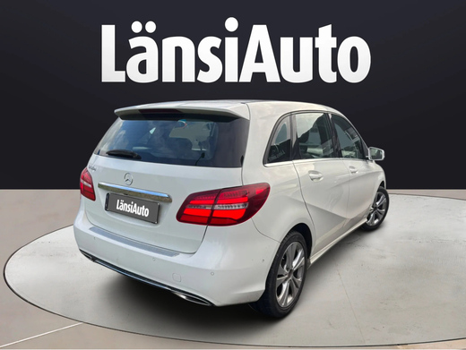 Mercedes-Benz B vaihtoauto