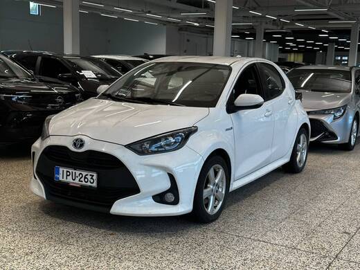 Toyota Yaris vaihtoauto