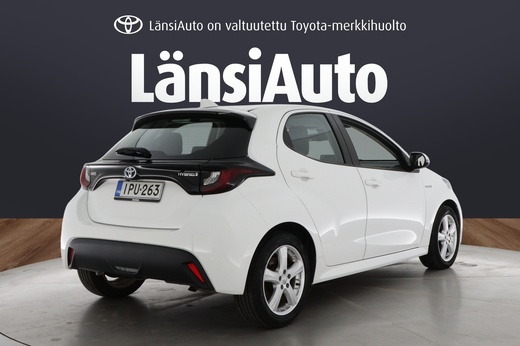 Toyota Yaris vaihtoauto