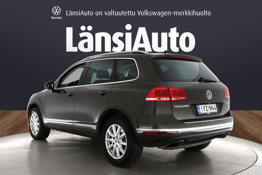 Volkswagen Touareg vaihtoauto
