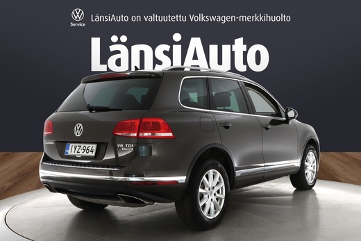 Volkswagen Touareg vaihtoauto