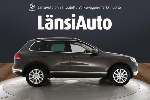 Volkswagen Touareg vaihtoauto