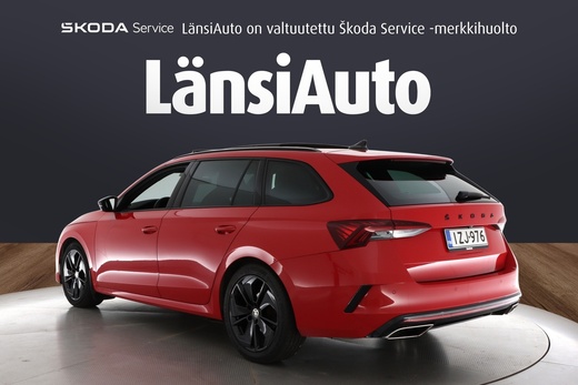 Skoda Octavia vaihtoauto