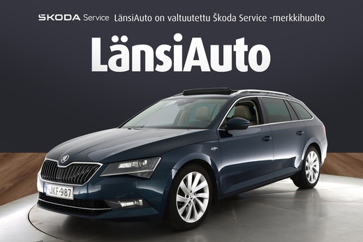 Skoda Superb vaihtoauto