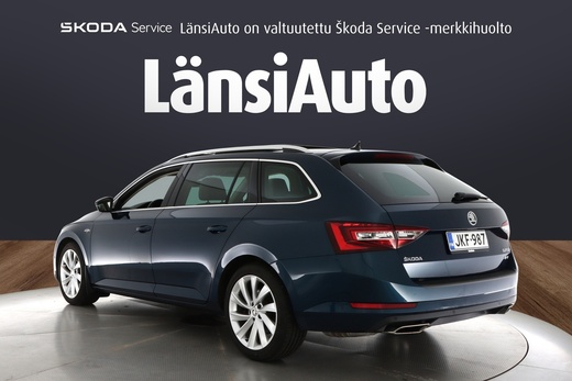 Skoda Superb vaihtoauto