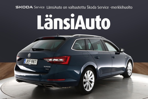Skoda Superb vaihtoauto