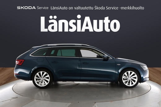 Skoda Superb vaihtoauto