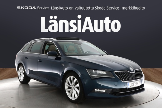 Skoda Superb vaihtoauto