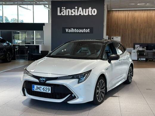 Toyota Corolla vaihtoauto
