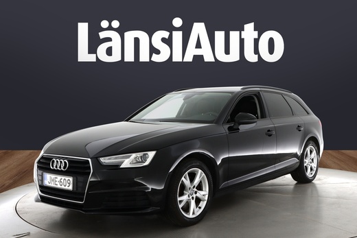 Audi A4 vaihtoauto