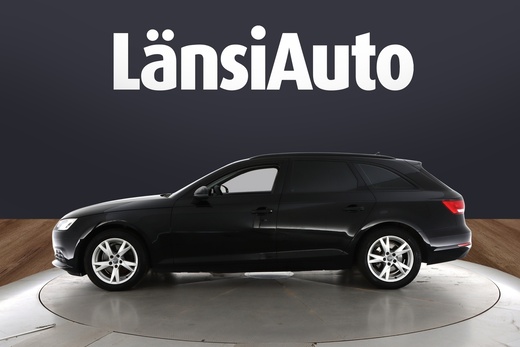 Audi A4 vaihtoauto