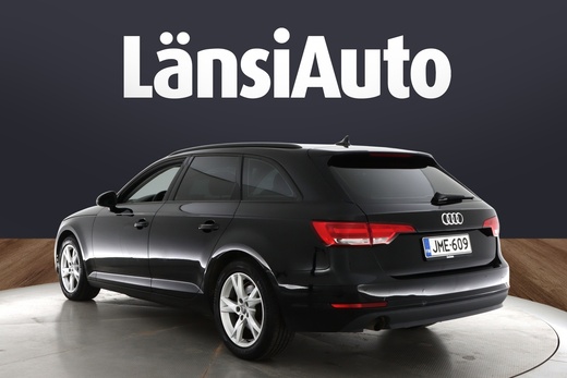 Audi A4 vaihtoauto