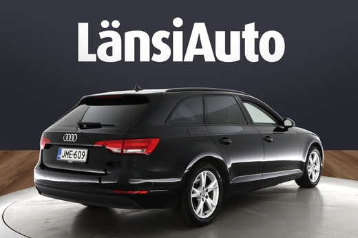 Audi A4 vaihtoauto