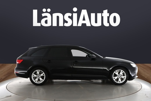 Audi A4 vaihtoauto