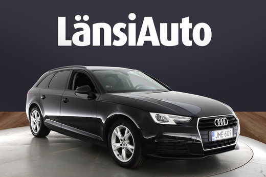 Audi A4 vaihtoauto