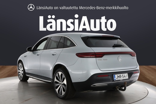 Mercedes-Benz EQC vaihtoauto