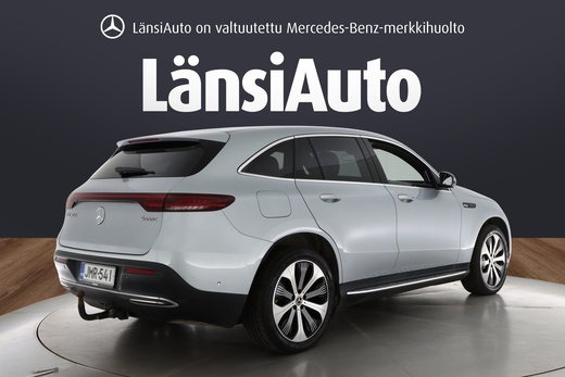 Mercedes-Benz EQC vaihtoauto
