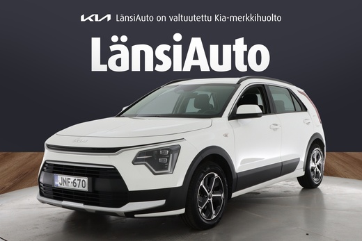 Kia Niro vaihtoauto