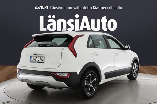 Kia Niro vaihtoauto