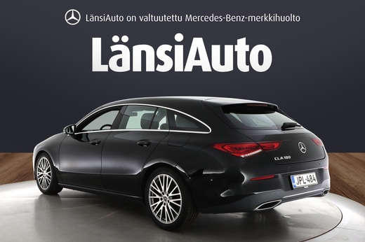 Mercedes-Benz CLA-sarja vaihtoauto