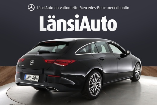 Mercedes-Benz CLA-sarja vaihtoauto