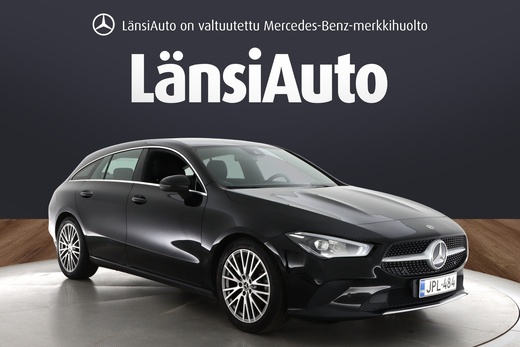 Mercedes-Benz CLA-sarja vaihtoauto