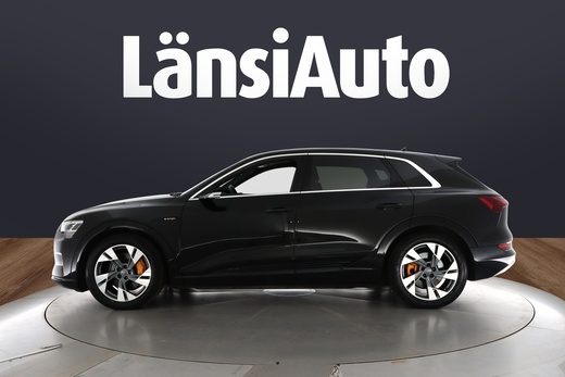 Audi e-tron vaihtoauto