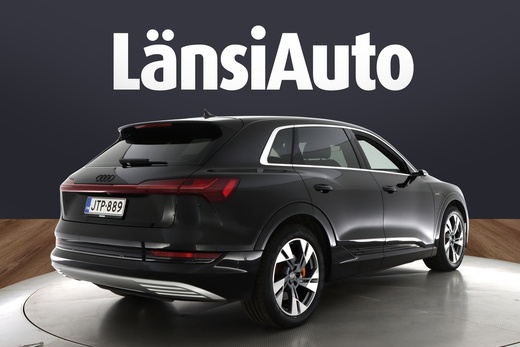 Audi e-tron vaihtoauto