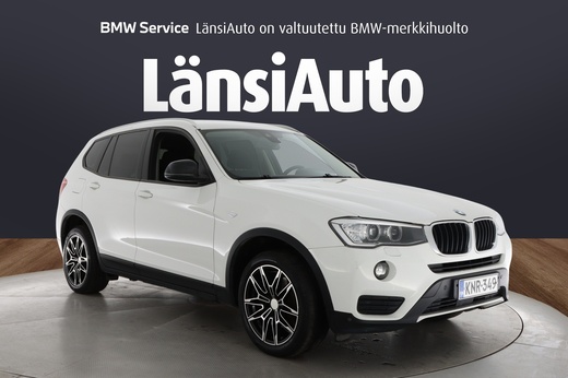 BMW X3 vaihtoauto