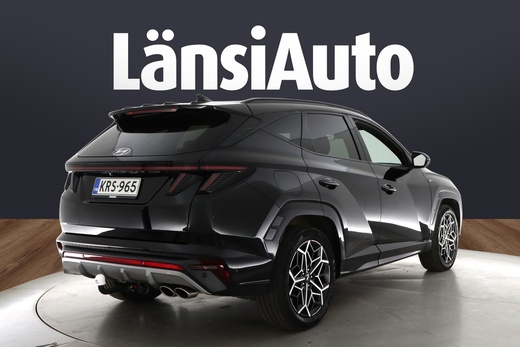 Hyundai Tucson vaihtoauto